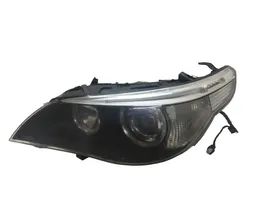 BMW 5 E60 E61 Lampa przednia 15876100