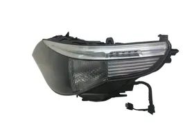 BMW 5 E60 E61 Lampa przednia 15876100