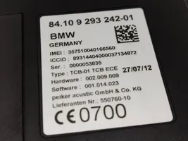 BMW 5 GT F07 Telefono valdymo blokas 9293242