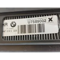 BMW 5 GT F07 Radiatore aria condizionata (A/C) (abitacolo) U7589002