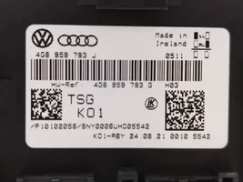 Audi A6 Allroad C7 Unité de commande module de porte 4G8959793J