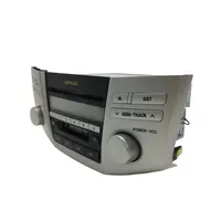 Lexus RX 330 - 350 - 400H Radio/CD/DVD/GPS-pääyksikkö 8612048520