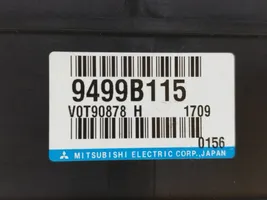 Mitsubishi i-MiEV Other control units/modules 9499B115