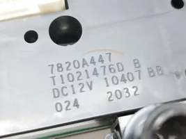 Mitsubishi i-MiEV Panel klimatyzacji T1021476D