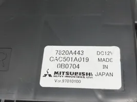 Mitsubishi i-MiEV Other control units/modules 7820A443
