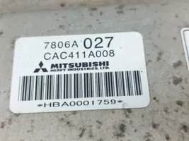 Mitsubishi i-MiEV Altre centraline/moduli 7806A027