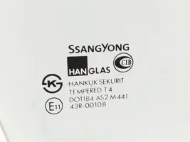 SsangYong Rexton Fenster Scheibe Tür vorne (4-Türer) 43R00108