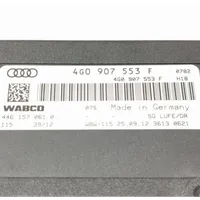 Audi A6 Allroad C7 Centralina/modulo sospensioni 4G0907553F