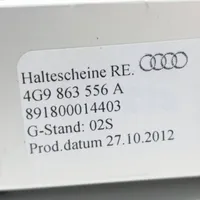 Audi A6 Allroad C7 Supports plage arrière 4G9863556A
