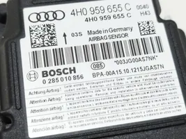 Audi A6 Allroad C7 Module de contrôle airbag 4H0959655C