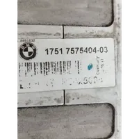 BMW 6 F12 F13 Välijäähdyttimen jäähdytin 7575404