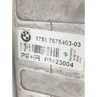 BMW 6 F12 F13 Välijäähdyttimen jäähdytin 7575403