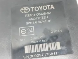 Toyota Avensis T250 Centralina/modulo sensori di parcheggio PDC PZ4640042502