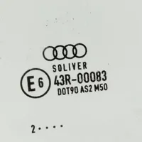 Audi A6 Allroad C7 Etuoven ikkunalasi, neliovinen malli 43R00083