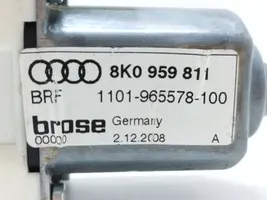 Audi Q5 SQ5 Takaoven ikkunan nostomoottori 8K0959811