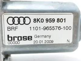 Audi Q5 SQ5 Etuoven ikkunan nostomoottori 8K0959801