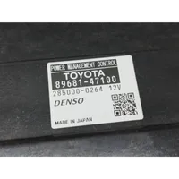Toyota Prius (XW30) Блок управления двигателем ECU 8968147100