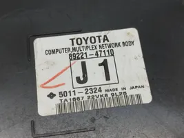 Toyota Prius (XW30) Moduł / Sterownik komfortu 8922147110