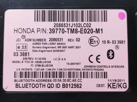 Honda Insight Bluetoothin ohjainlaite/moduuli 39770TM8E020M1