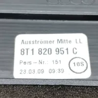 Audi A4 S4 B8 8K Luftausströmer Lüftungsdüse Luftdüse Mitte 8T1820951C