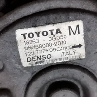 Toyota Avensis T250 Jäähdyttimen jäähdytinpuhallin 163630G060A