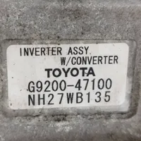 Toyota Prius (XW20) Convertitore di tensione inverter G920047100