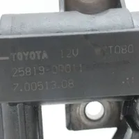 Toyota Auris 150 Electrovanne Soupape de Sûreté / Dépression 258190R011