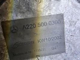 Mercedes-Benz S W220 Motor 628960