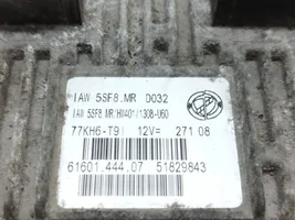 Fiat 500 Calculateur moteur ECU 51829843