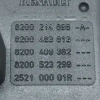 Renault Clio III Interruttore luci di emergenza 8200214896