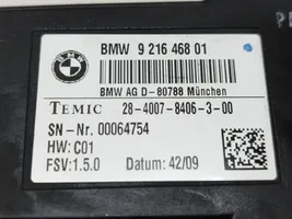 BMW 5 F10 F11 Istuimen lämmityksen rele 9216468