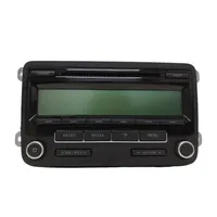 Volkswagen PASSAT B7 Unidad delantera de radio/CD/DVD/GPS 1K0035186AB