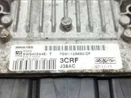 Ford Mondeo MK IV Sterownik / Moduł ECU 7G9112A650DF