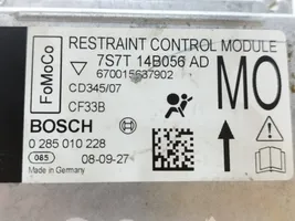 Ford Mondeo MK IV Unidad de control/módulo del Airbag 7S7T14B056AD