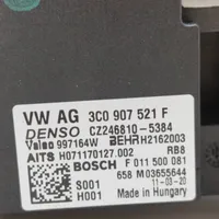 Volkswagen PASSAT B7 Résistance moteur de ventilateur de chauffage 3C0907521F