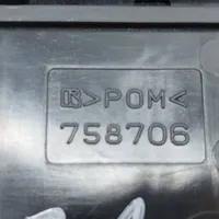 Toyota Prius (XW20) Przycisk świateł awaryjnych 758706