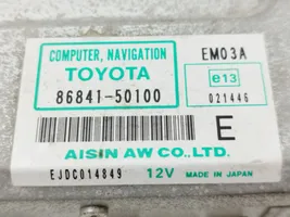 Toyota Prius (XW20) Navigacijos (GPS) CD/DVD skaitytuvas 8684150100