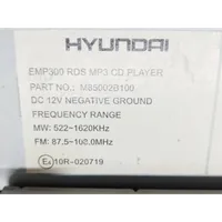 Hyundai Santa Fe Radio/CD/DVD/GPS-pääyksikkö M85002B100