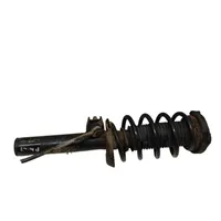 Volkswagen PASSAT B7 Front shock absorber with coil spring 3C0413031AT