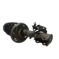 Peugeot 508 Front shock absorber with coil spring 9676832280