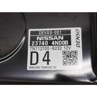 Nissan Leaf I (ZE0) Calculateur moteur ECU 237404ND0B