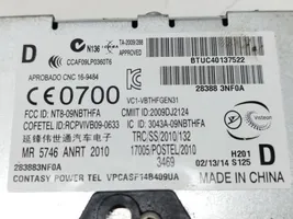 Nissan Leaf I (ZE0) Module unité de contrôle Bluetooth 283883NF0A