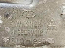 Hyundai Santa Fe Windshield washer fluid reservoir/tank 986102B000