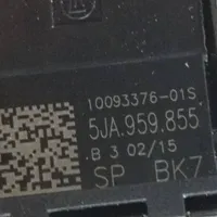 Skoda Rapid (NH) Interrupteur commade lève-vitre 5JA959855