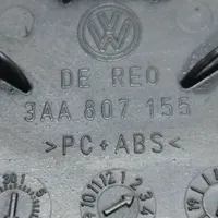 Volkswagen PASSAT B7 Zaślepka / Osłona haka holowniczego przednia 3AA807155