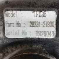 Hyundai Santa Fe Turbine 2823127800