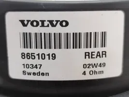 Volvo XC90 Garsiakalbis (-iai) galinėse duryse 8651019
