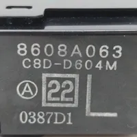 Mitsubishi Outlander Interruptor del elevalunas eléctrico 8608A063