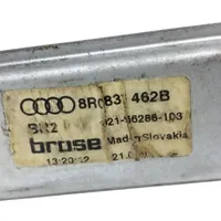 Audi Q5 SQ5 Priekšpusē elektriskais loga pacelšanas mehānisms bez motoriņa 8R0837462B