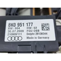 Audi Q5 SQ5 Illuminazione sedili anteriori 8K0951177